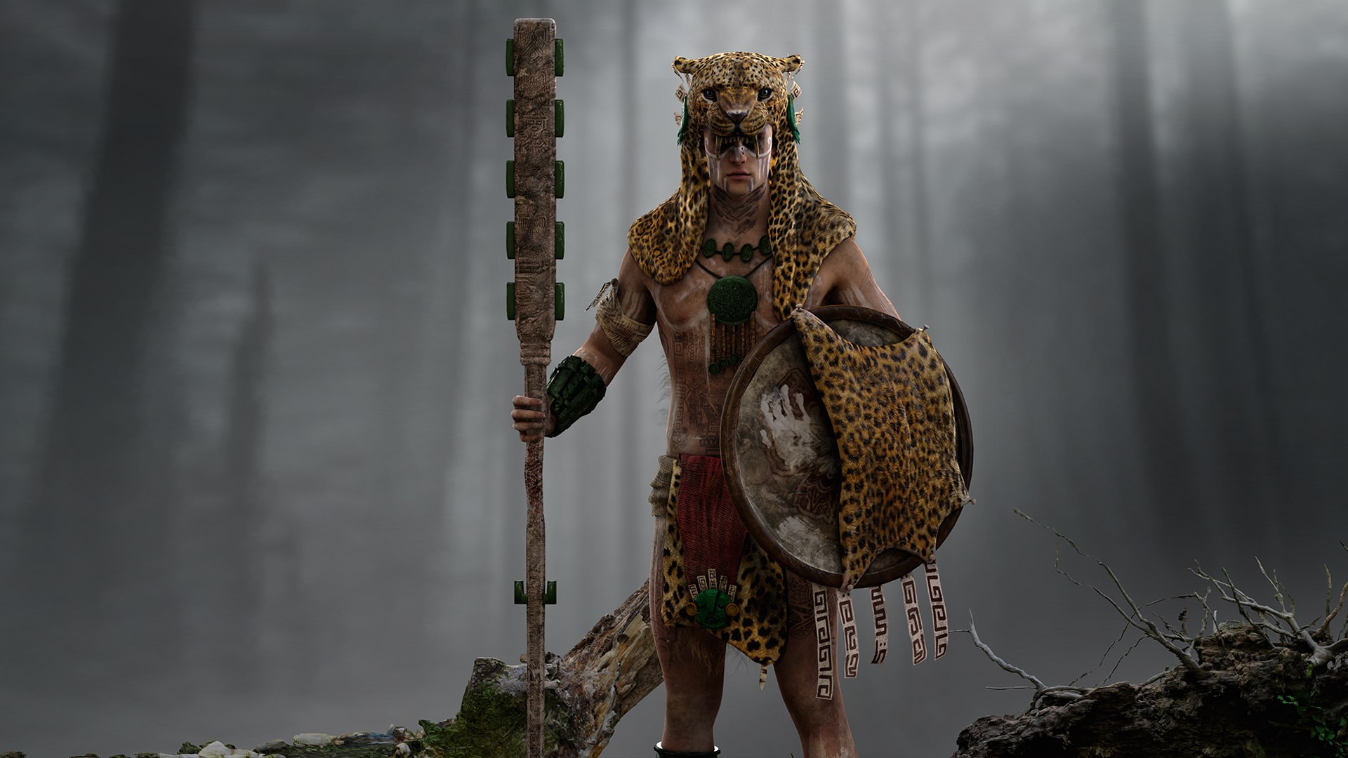 3D Mayan Warrior https://p.turbosquid.com/ts-thumb/gC/dsbrEa/59/3/jpg/1746093469/1920x1080/fit_q87/b50aab539295fe36932a870abedc0a0712cef9ab/3.jpg