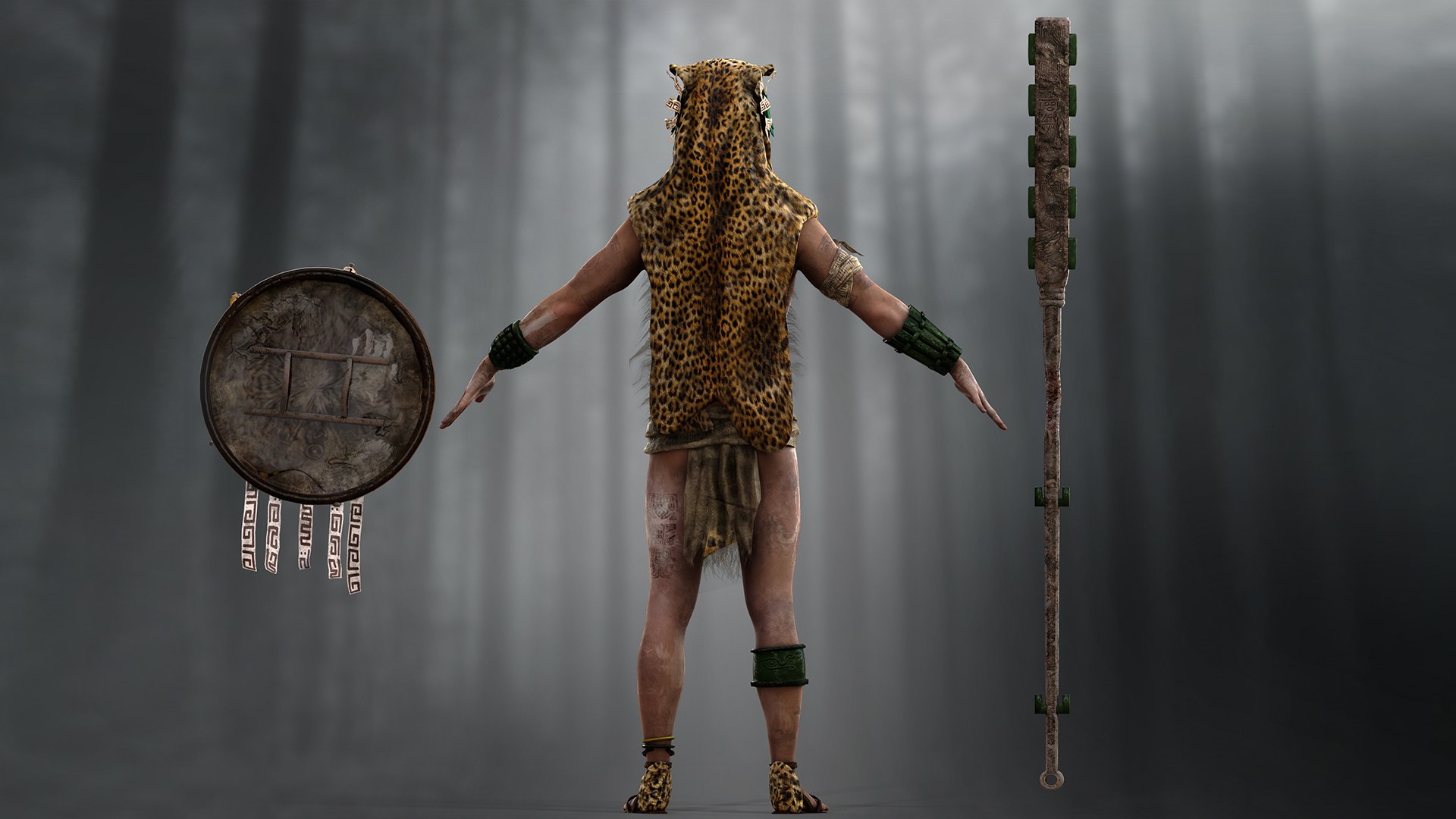 3D Mayan Warrior https://p.turbosquid.com/ts-thumb/gC/dsbrEa/GW/898/jpg/1746093472/1920x1080/fit_q87/13221635b73c8a47cb549ba80ea08d64d847f238/898.jpg