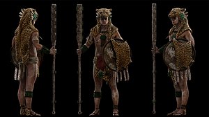 Mayan Warrior