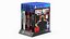 PlayStation 4 Game Cases Set on Holder