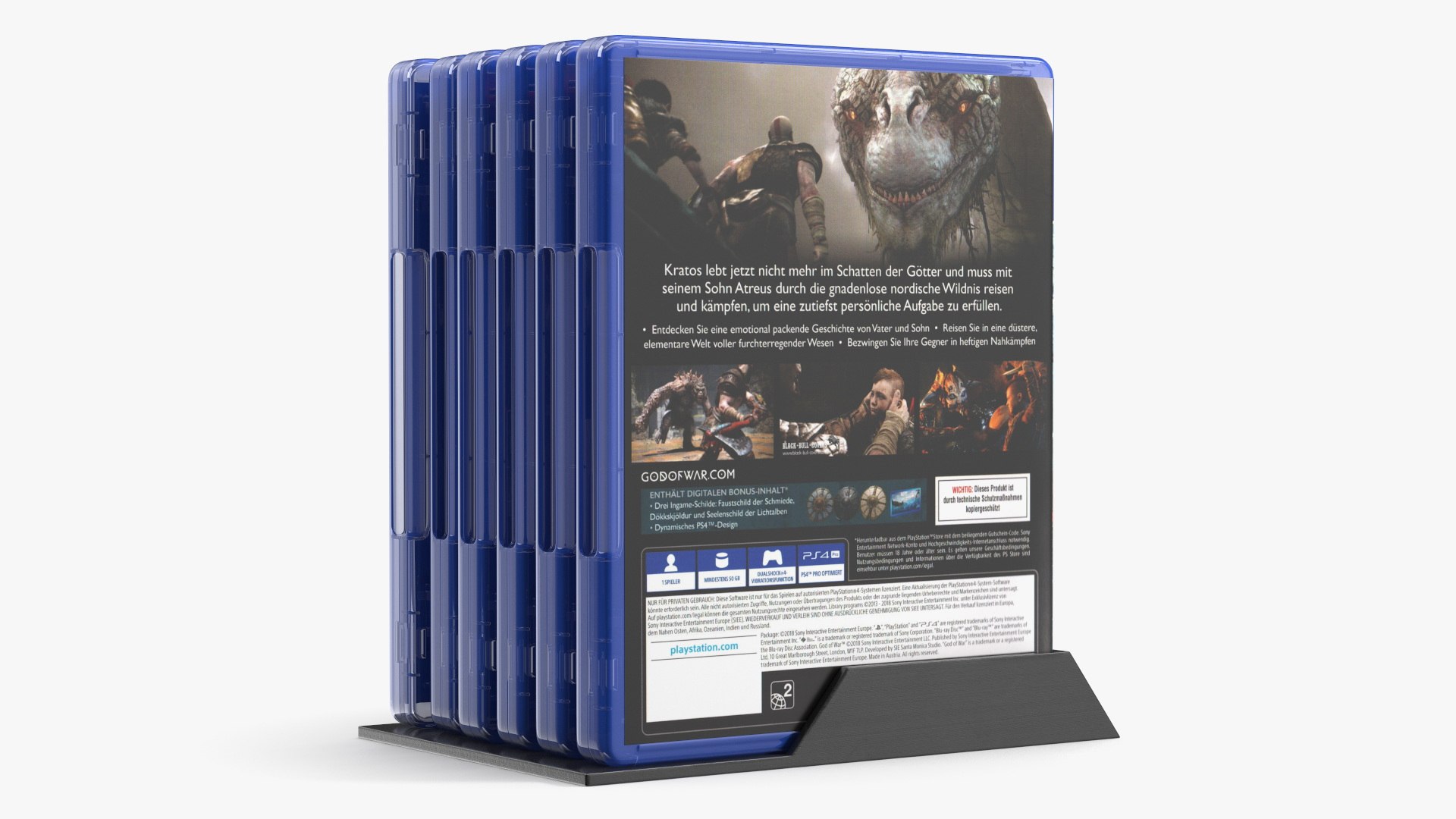 3D model PlayStation 4 Game Cases Set on Holder https://p.turbosquid.com/ts-thumb/gC/dsoHEe/tB/playstation_4_game_cases_set_on_holder_007/jpg/1780870551/1920x1080/fit_q87/fbe67bce4787312240ae86bb3b692cdebd4aac20/playstation_4_game_cases_set_on_holder_007.jpg