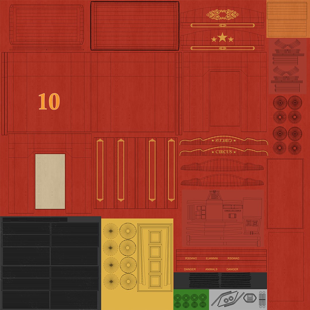 3D Circus Collection model https://p.turbosquid.com/ts-thumb/gC/evHLWt/4S/circuswagon13/jpg/1689068878/1920x1080/fit_q87/3b5cf82092e2fa6b26da7b3ed1ae8eefc1c0e120/circuswagon13.jpg