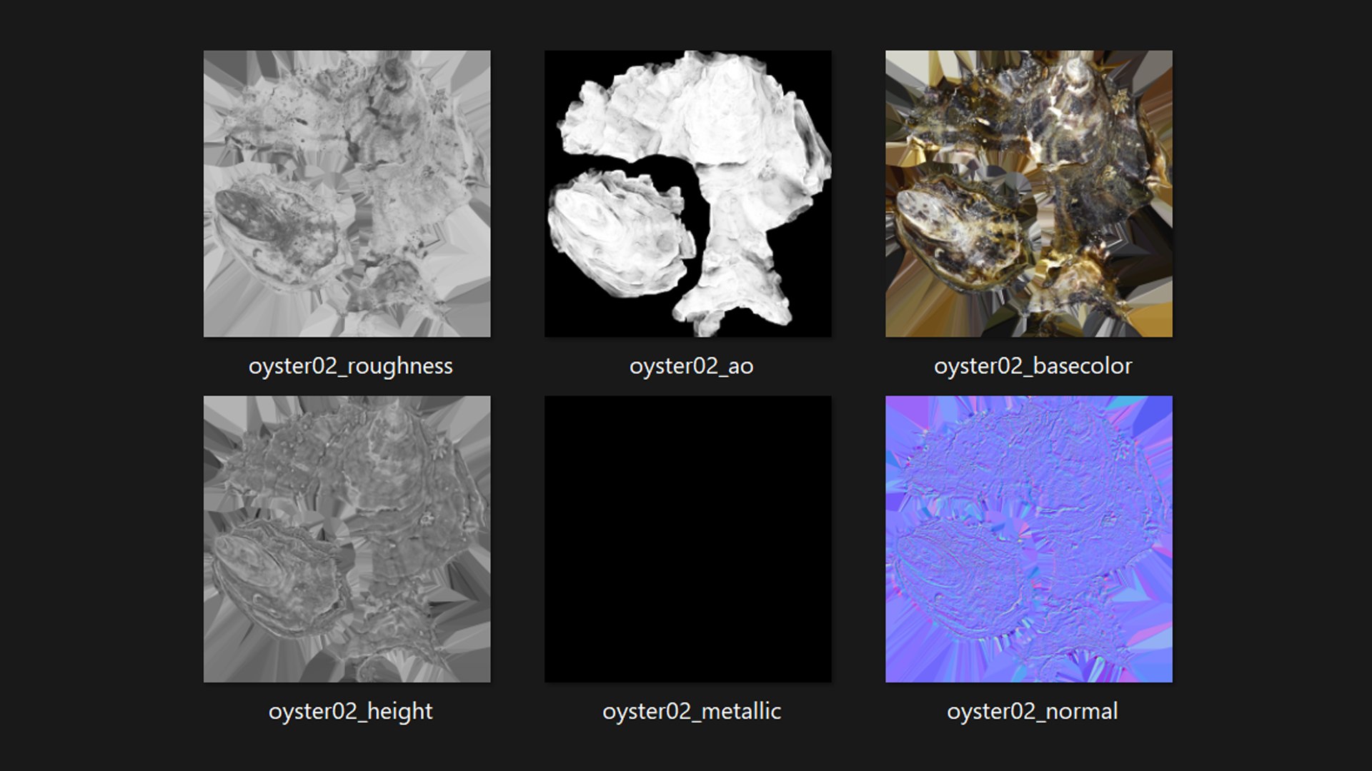 Oyster Shells 02 3D model https://p.turbosquid.com/ts-thumb/gC/hSL9G6/5e/oyster02_x0005/png/1747676810/1920x1080/fit_q87/662e67ad55c0877a0d219541268744e14c1282fe/oyster02_x0005.jpg