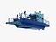 Trash Skimmer Boat
