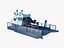 Trash Skimmer Boat