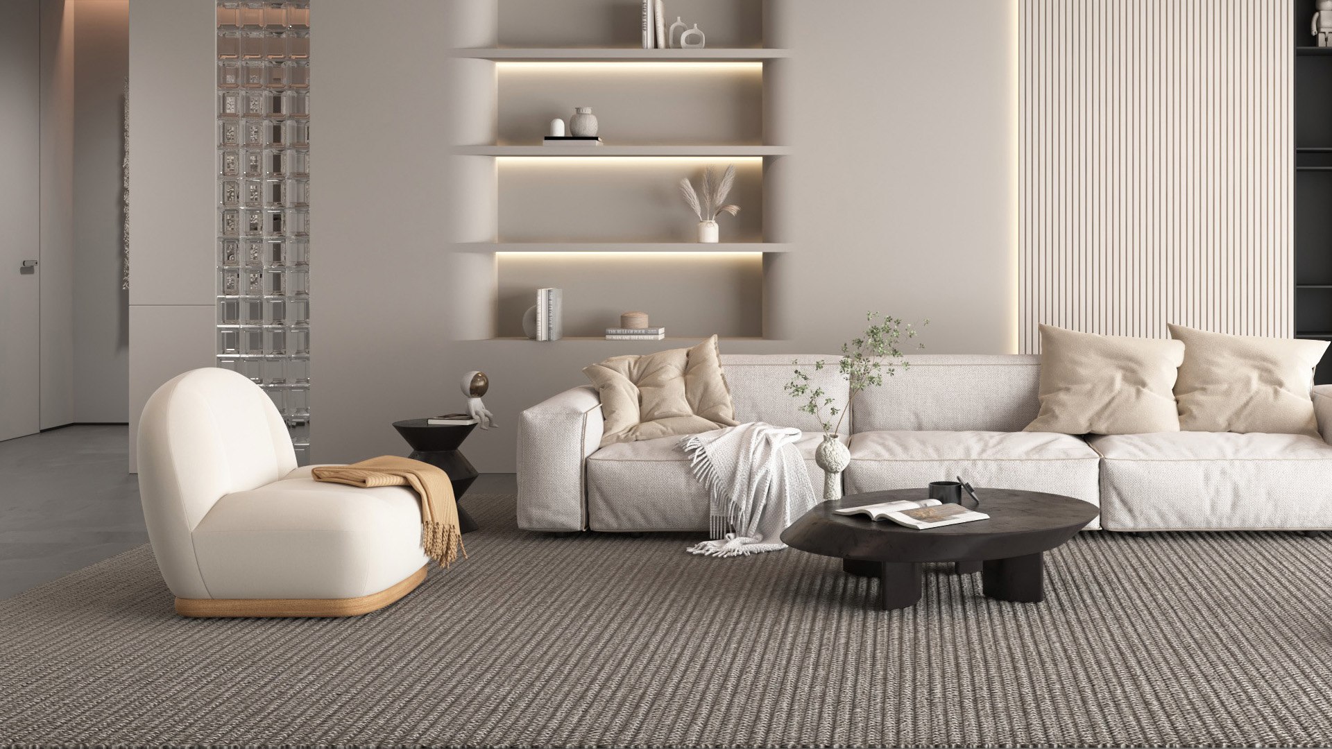 3D Model Modern Living Room - TurboSquid 2098190