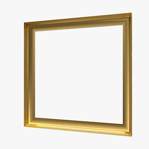 3D 3D Smooth Cornice Kt671 model