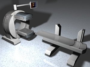 siemens symbia detector 3d model