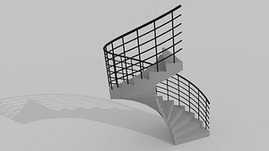 Spiral Staircase model