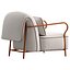 Salo garden armchair by Unopiu