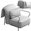 Salo garden armchair by Unopiu