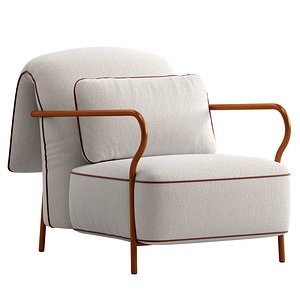 Salo garden armchair by Unopiu model