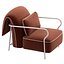 Salo garden armchair by Unopiu