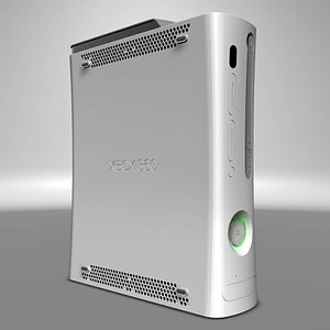 xbox 360 fat 3D Model in Other 3DExport