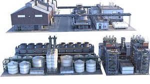 Industrial Complex Pack