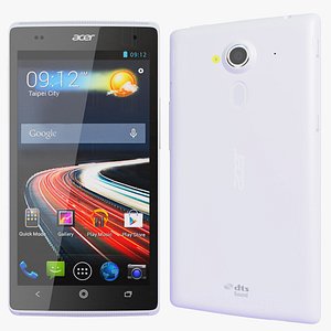 realistic acer liquid z5 3d 3ds