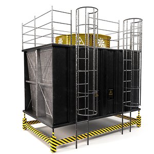 CoolingTowerCorona 3D model