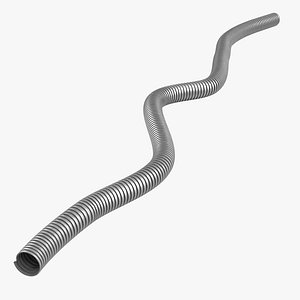 Steel Electrical Conduit 7.8 3D Model