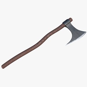 Viking Bearded Axe