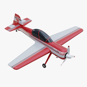 3D Sukhoi Su 29 Aerobatic Aircraft
