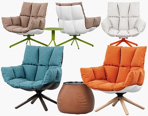Husk armchair