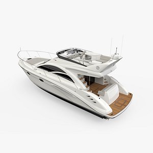 43 Foot Flybridge Motor Yacht