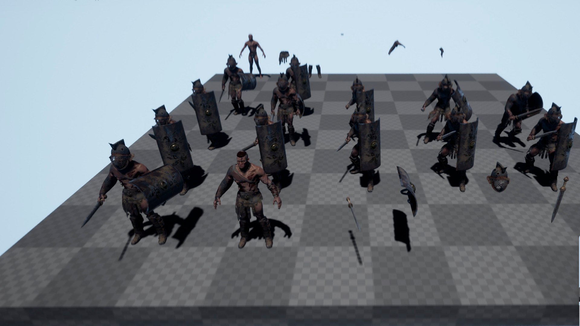3D GLADIATOR MU1 Model - TurboSquid 2325279