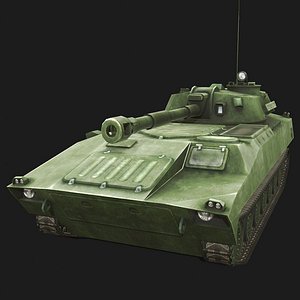 2s1 gvozdika model