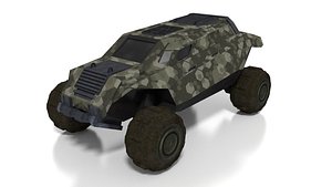 Sci-fi Vehicle