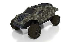 Sci-fi Vehicle