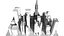 city metropolis generic 3ds