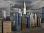 city metropolis generic 3ds
