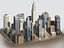 city metropolis generic 3ds