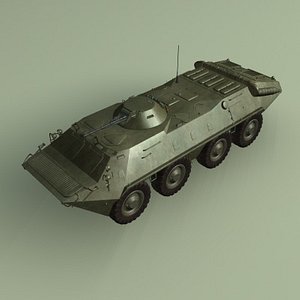 BTR70 Armored Personnel Carrier, Soviet