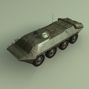 BTR70 Armored Personnel Carrier, Soviet