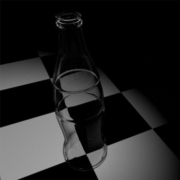 Free Maya Bottle Models TurboSquid