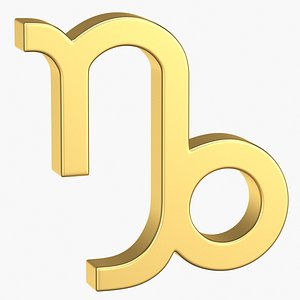 Capricorn 3D model