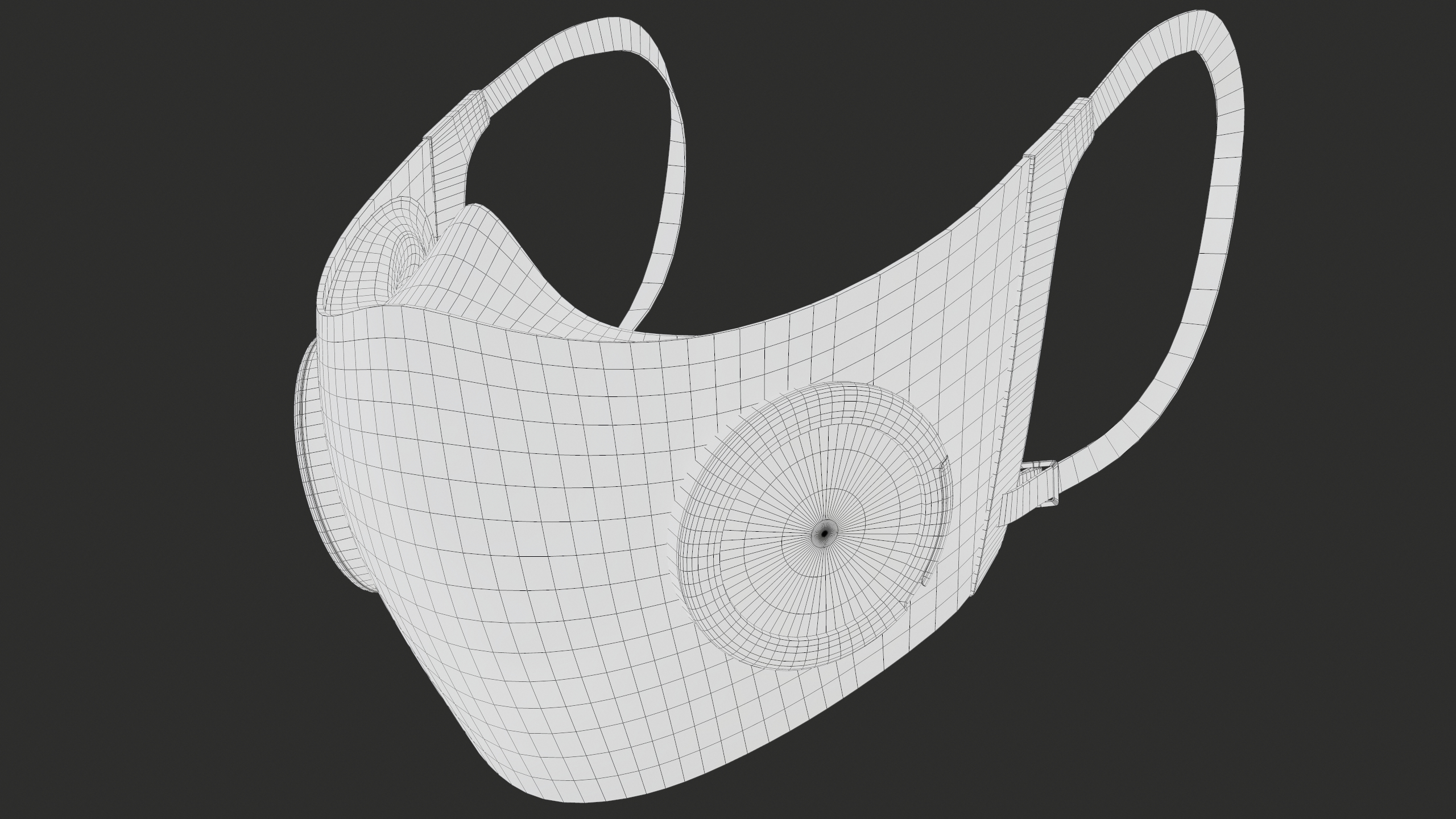 razer project hazel - the worlds smartest mask3d模型