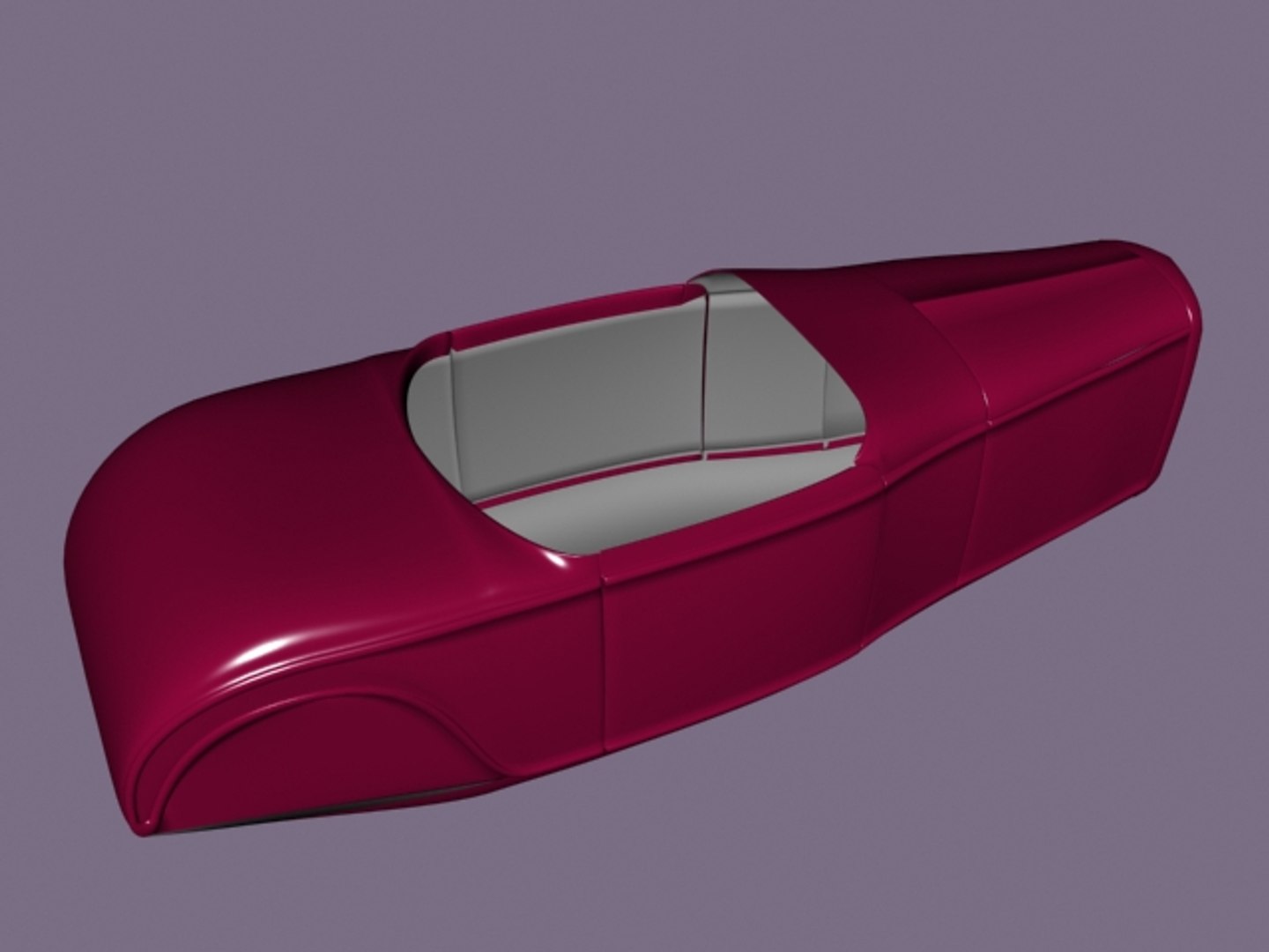 3d Model Of 1932 Roadster