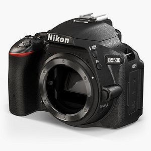 Nikon D5500 DSLR camera