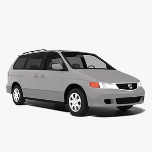 3D model Honda Odyssey