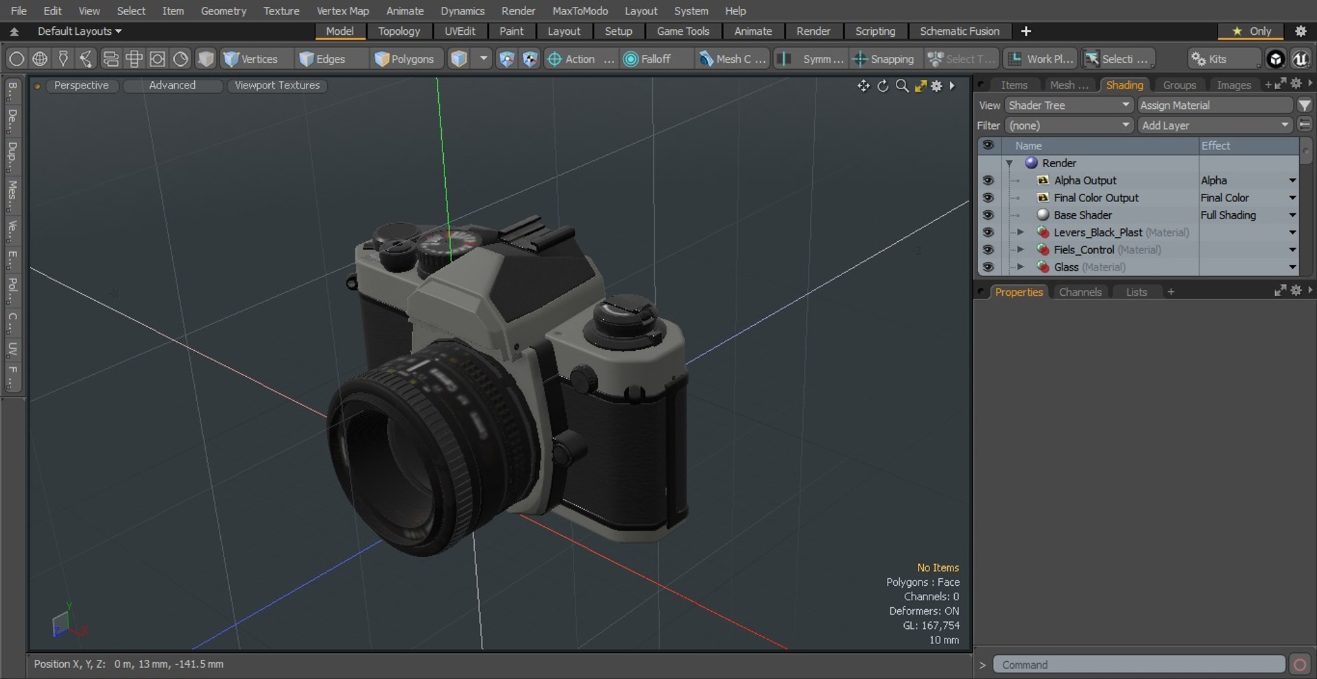 Vintage 35mm Film Camera 3D Model - TurboSquid 2146924