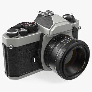 Vintage 35mm Film Camera(1)