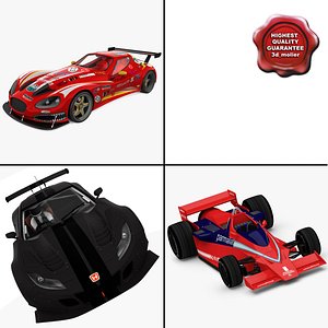 Racing Cars Collection 3
