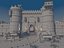 Low Poly Castle Gatehouse - 49 Game Ready Models