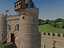 Low Poly Castle Gatehouse - 49 Game Ready Models