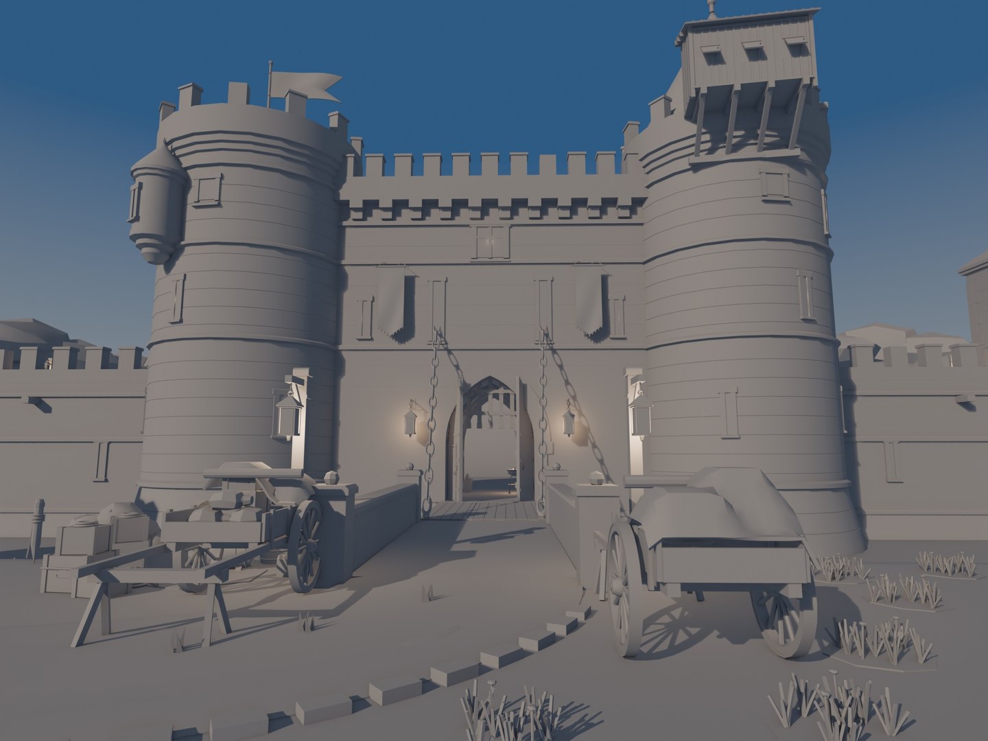 3D Low Poly Castle Gatehouse - 49 Game Ready Models https://p.turbosquid.com/ts-thumb/gD/Lm78KO/vO/17_clay/jpg/1792609991/1920x1080/fit_q87/e1957100925fe70c46f43953bfee29ad14e2e0fd/17_clay.jpg