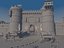 Low Poly Castle Gatehouse - 49 Game Ready Models