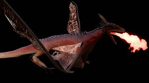 dragon 3D model