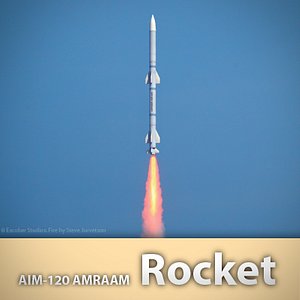 AIM-120 AMRAAM Rocket